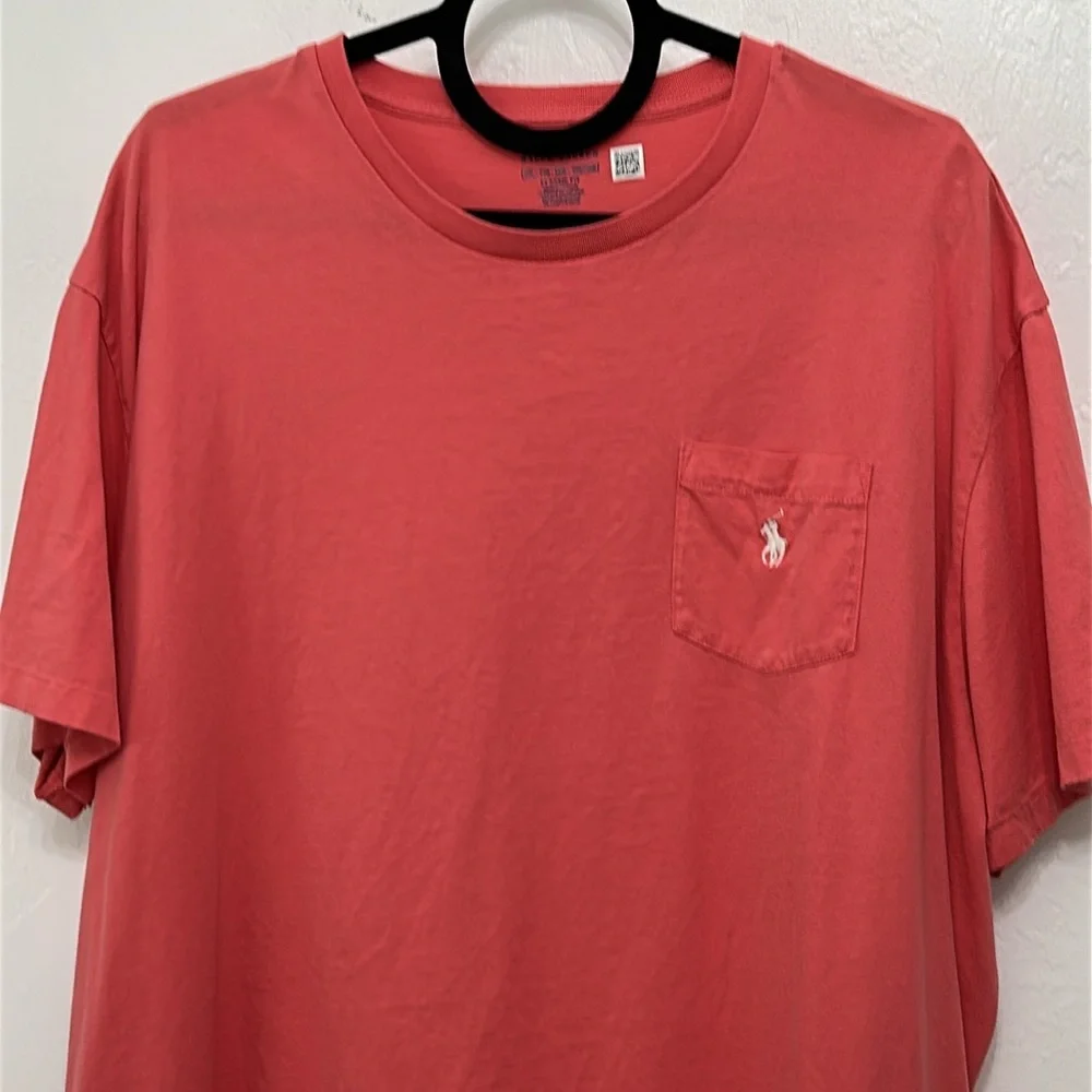Polo Ralph Lauren Classic Fit Coral Pocket T-Shirt